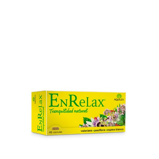 Aquilea Enrelax 48 Capsulas