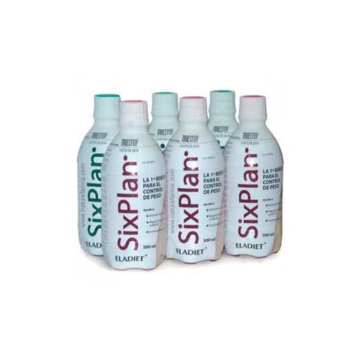 Eladiet Sixplan Triestop 500 ml