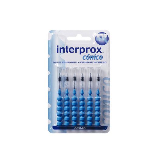 Interprox Cepillo Interdental Conico 6 Unidades