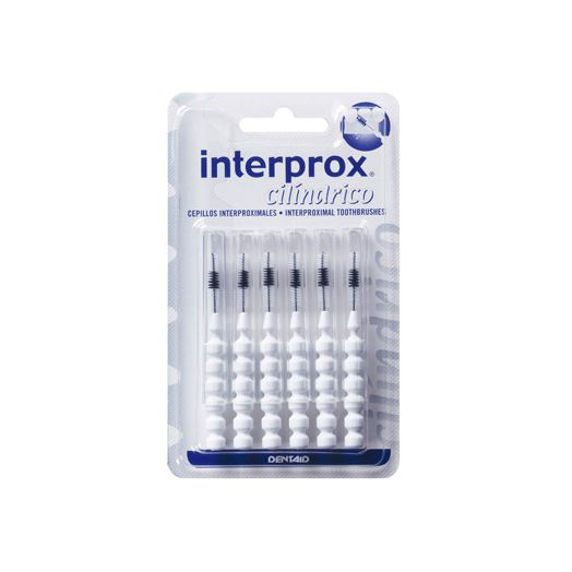 Interprox Cepillo Interdental Cilindrico 6 Unidades