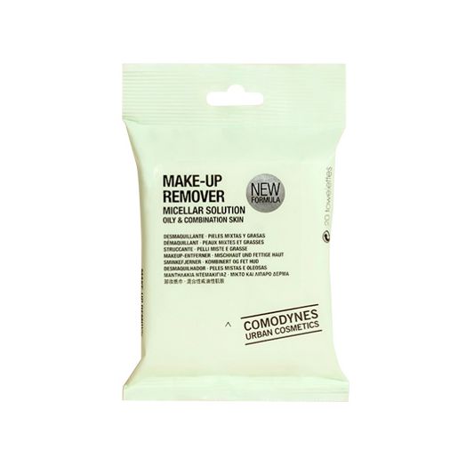 Comodynes Make Up Remover 20 Toallitas Desmaquillantes Piel Grasa 