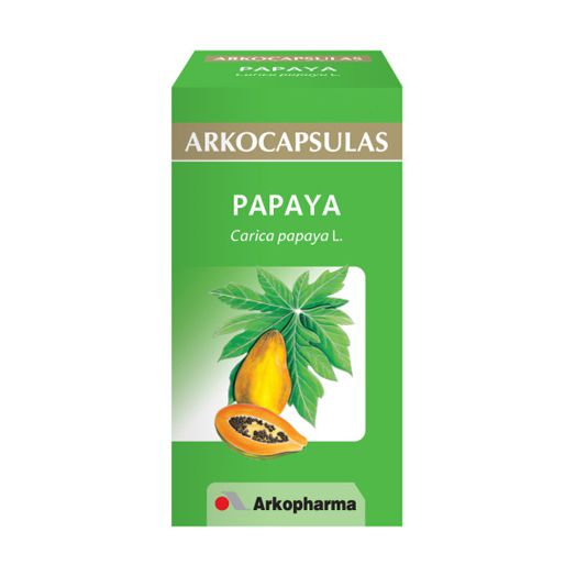 Arkocapsulas Papaya 50 Capsulas