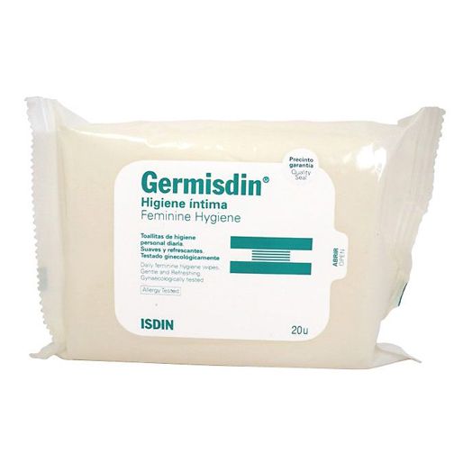 Germisdin Higiene Intima Toallitas 20 Toallitas