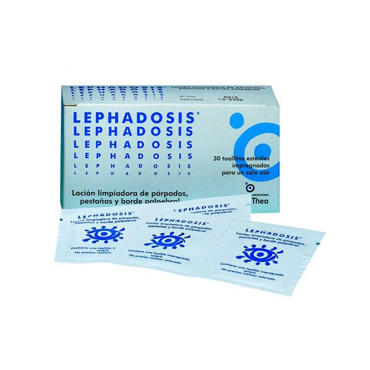 Lephadosis 30 Toallitas