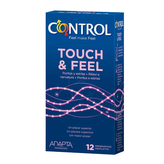 Control Touch & Feel 12 Unidades