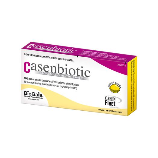 Casenbiotic Limon 10 Comprimidos