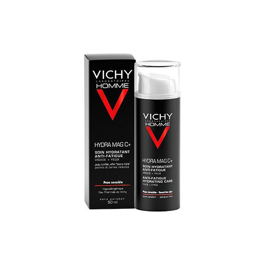 Vichy Hombre Hydra Mag C Tratamiento Hidratante Fortificante 50 ml