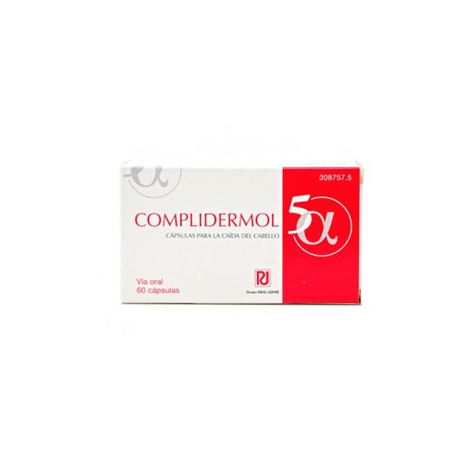 Complidermol 5 Alpha 60 Capsulas