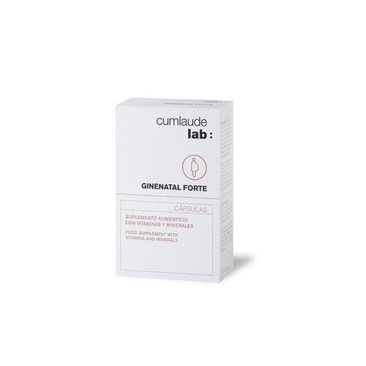 Cumlaude Ginenatal Forte 30 Capsulas