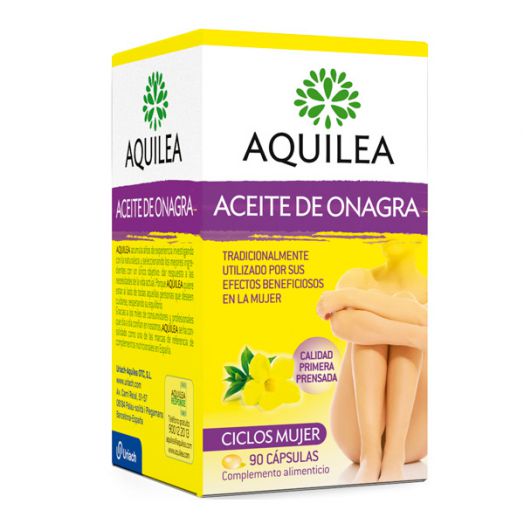 Aquilea Aceite De Onagra 90 Cápsulas