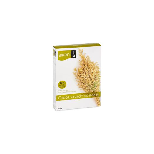 Sikenform Copos De Avena 250 g
