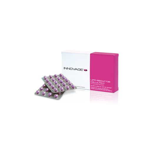 Innovage Liporeductor Celulitico 40 Capsulas