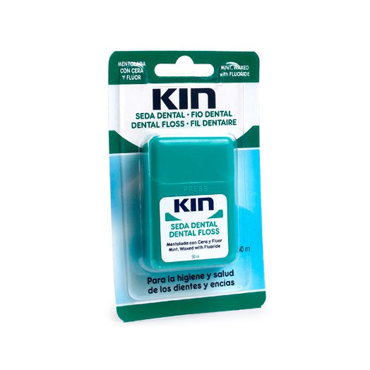 Seda Dental Kin Mentolada Con Cera