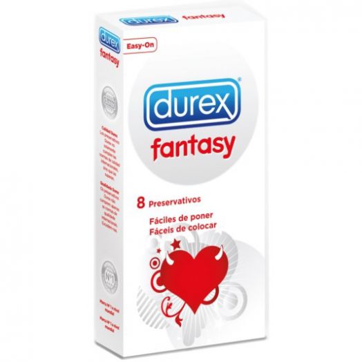 DUREX FANTASY PRESERVATIVOS 8 U