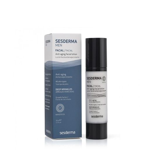 Sesderma Men Locion Facial Antienvejecimiento 50 ml bcatl