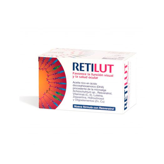 Retilut 60 Capsulas