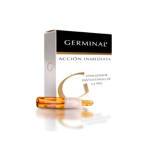 Germinal Accion Inmediata 10 Ampollas