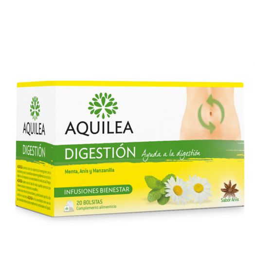 Infusión Aquilea Digestión 20 Sobres