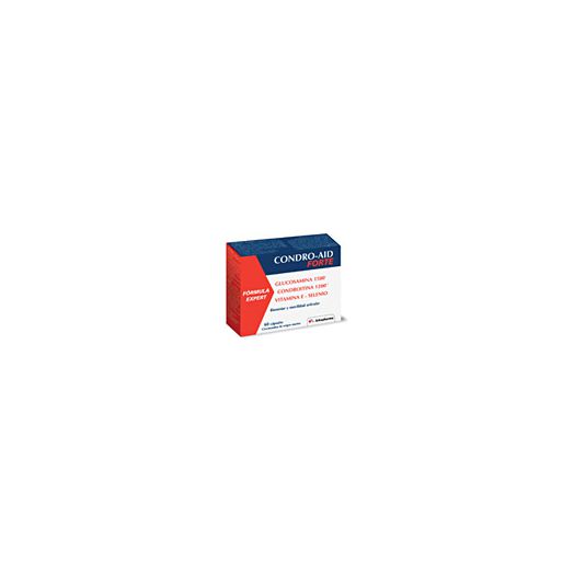 Condro-Aid Glucosamina Condroitina 60 Capsulas