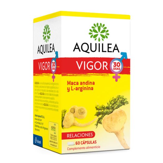 Aquilea Vigor 60 Cápsulas