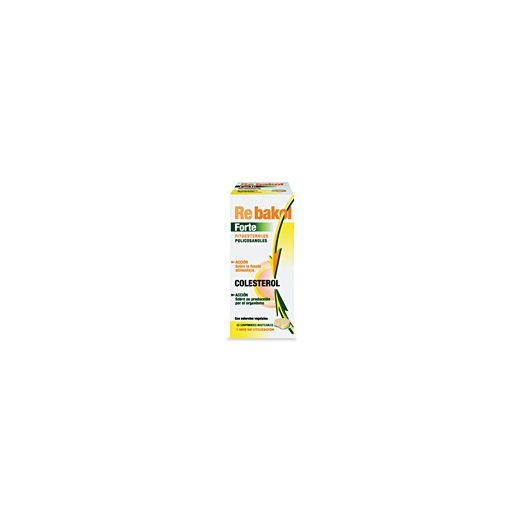 Rebakol Forte 60 Comprimidos Masticables