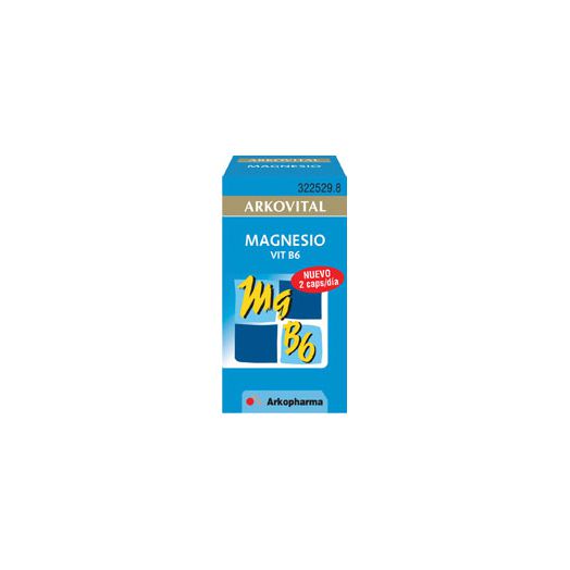 Arkovital Magnesio Y Vitamina B6 30 Capsulas