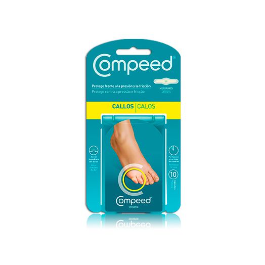 Compeed Callos Medianos 10 Unidades