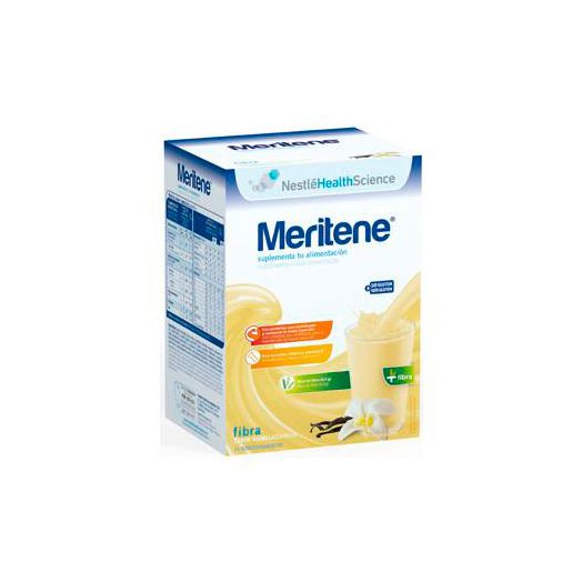 Meritene Fibra Sabor Vainilla 14 Sobres