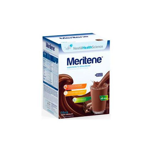 Meritene Fibra Sabor Chocolate 14 Sobres