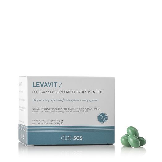 Levavit- Z 60 Capsulas
