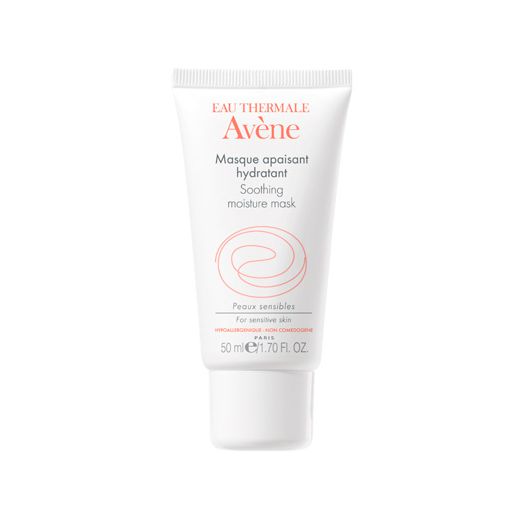 Avene Mascarilla Facial Calmante E Hidratante 50 ml