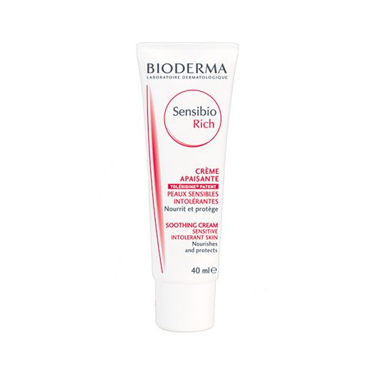 Sensibio Rica Crema Calmante Piel Seca 40 ml bcatl