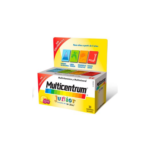 Multicentrum Junior 30 Comprimidos