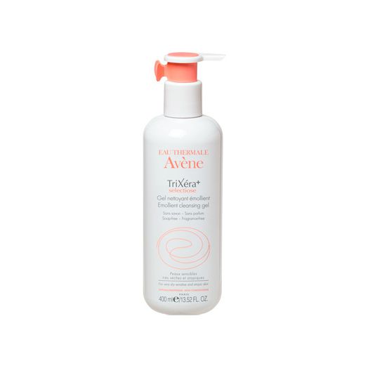 Avene Trixera+ Gel Limpiador Emoliente 400 ml