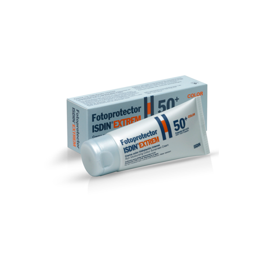 Fotoprotector Isdin Extrem Spf-50+ Crema Color Hidratacion I
