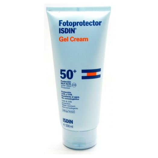 Fotoprotector Isdin SPF 50+ Gel Crema 200 ml