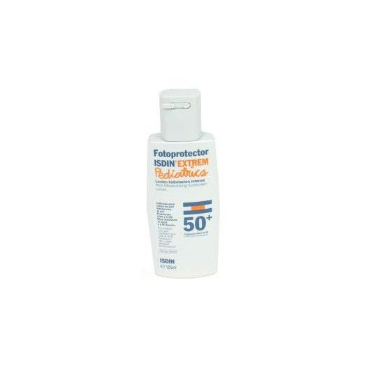 Fotoprotector Isdin Extrem Locion Pediatrics Spf-50+ Hidrata