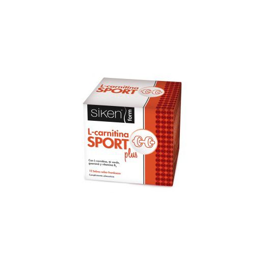 Sikenform L-Carnitina Plus 12 Sobres