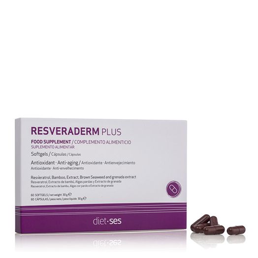 Resveraderm Plus 60 Capsulas