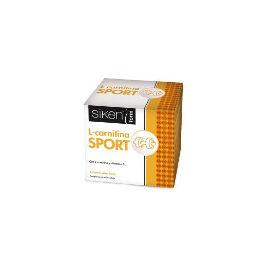 Sikenform L-Carnitina Sabor Limon 12 Sobres