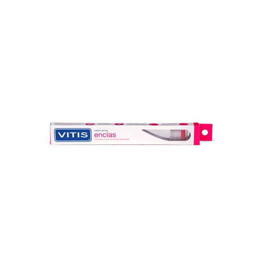 Vitis Cepillo Dental Encias + Pasta Dientes Encias 15 ml