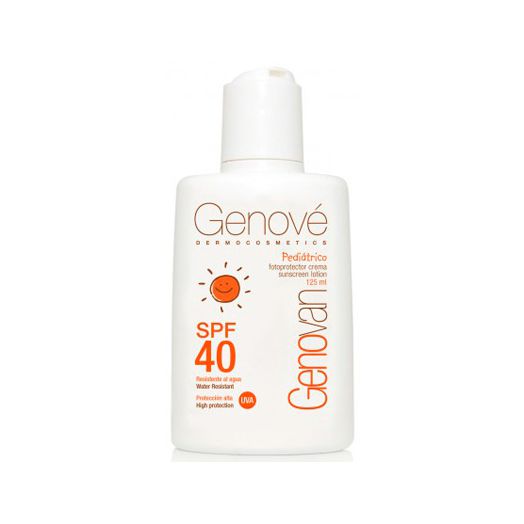 Genovan SPF 40 Pediatrico 125 ml