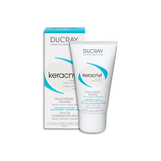 Keracnyl Mascarilla Triple Accion 40 ml