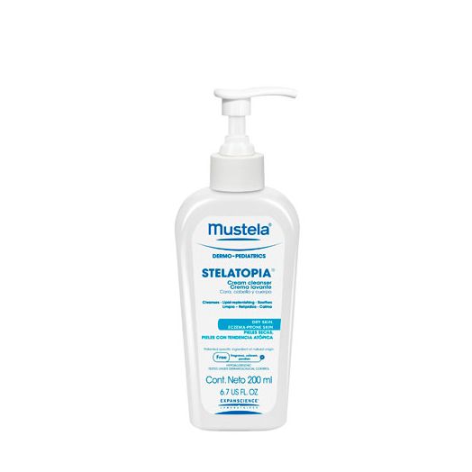 Mustela Stelatopia Crema Lavante 200 ml