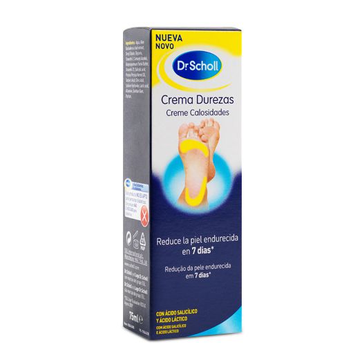 DR SCHOLL CREMA DUREZAS 75 ML