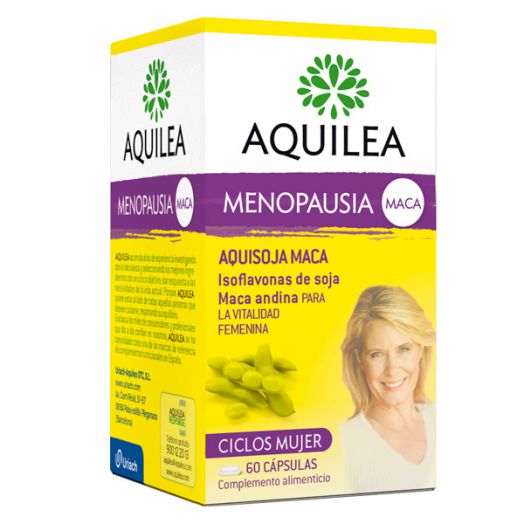 Aquilea Menopausia Maca 60 Cápsulas