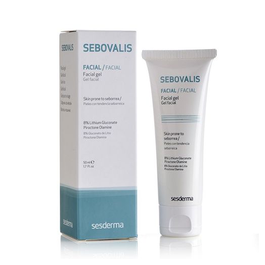 Sebovalis Gel Facial 50 ml