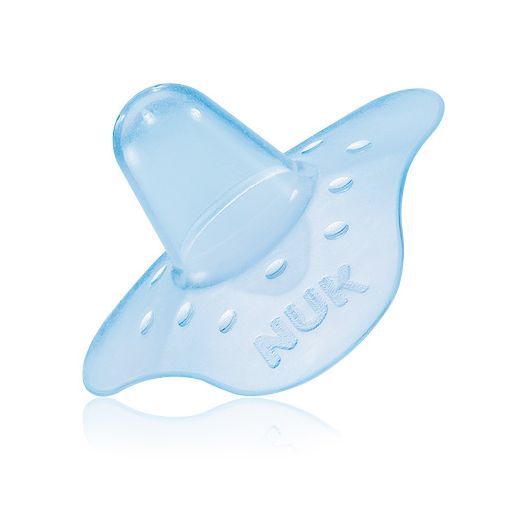 Pezonera Nuk Redonda Silicona Talla M 2 Unidades