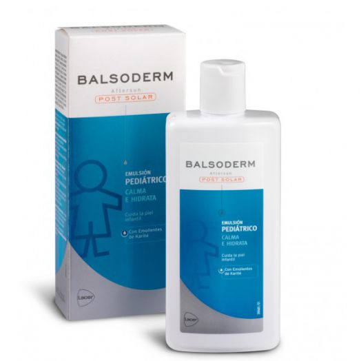 Balsoderm Pediatrico Post Solar 300 ml
