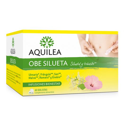 Infusion Aquilea Obe 40 Sobres